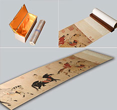 青神馆藏书画复制博物馆书画复制服务