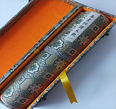 青神书画装裱案例